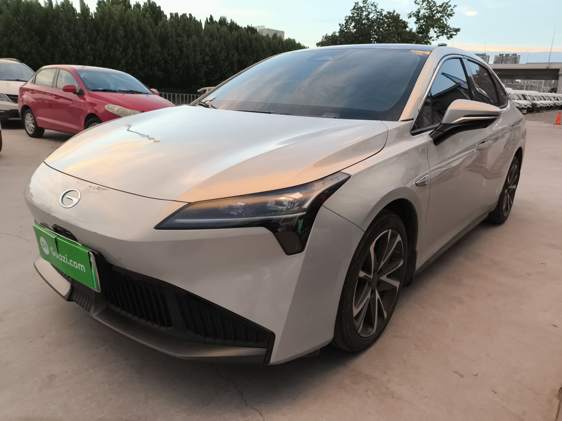 埃安 AION S Plus 2021款 70 科技版