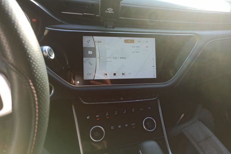 奇瑞 艾瑞泽GX 2019款 Pro 1.5T CVT睿色版 国VI局部细节16