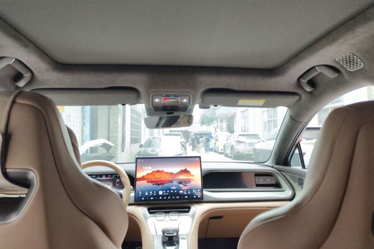 腾势N7 2023款 超长续航版中控内饰22