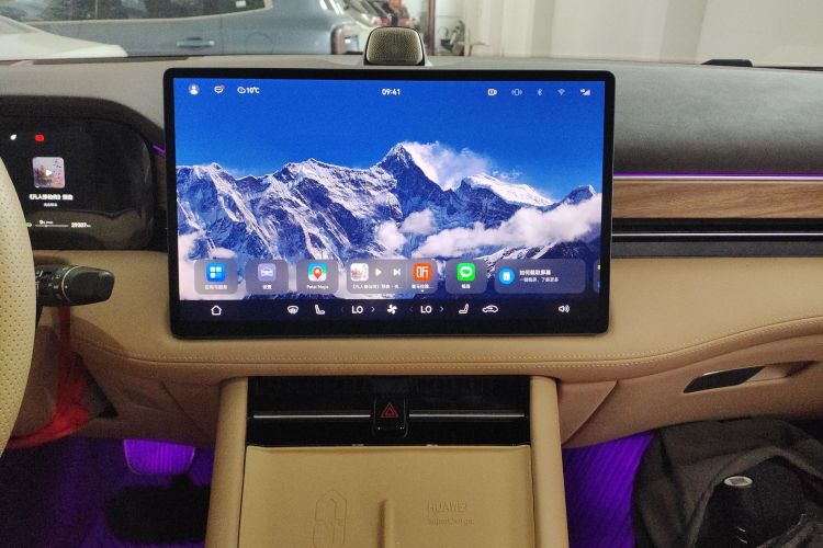 鸿蒙智行 问界M7 2024款 1.5T 后驱Plus版 5座中控内饰16