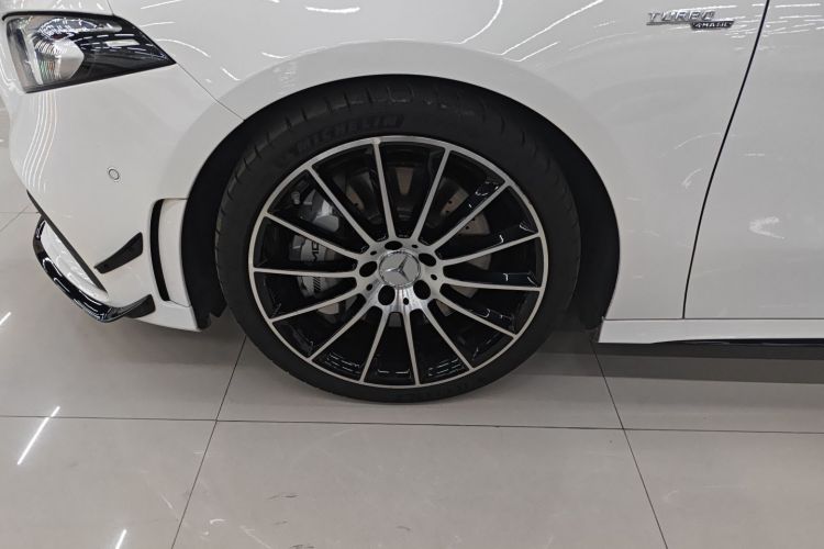 奔驰A级AMG 2020款 AMG A 35 L 4MATIC车身外观6007