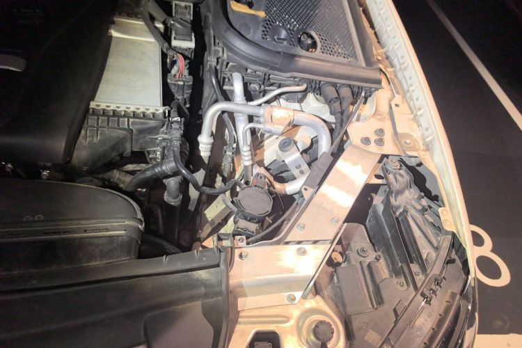 奔驰E级 2017款 E 200 L 运动型 4MATIC局部细节9007