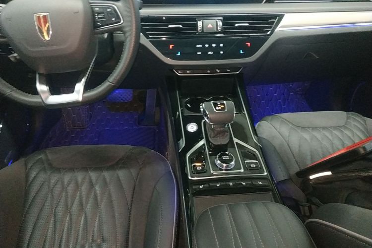 红旗HS5 2022款 2.0T 智联旗享四驱版局部细节18