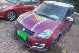 铃木 雨燕 2013款 1.5L 自动20周年限量版