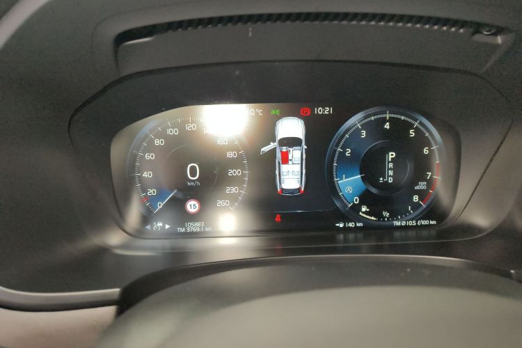 沃尔沃V90 2017款 Cross Country T5 AWD 智尊版中控内饰14