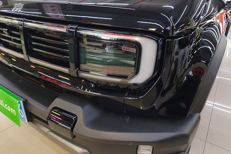 北京越野 北京BJ40 2024款 2.0T 全新城市猎人版 侠客型局部细节36