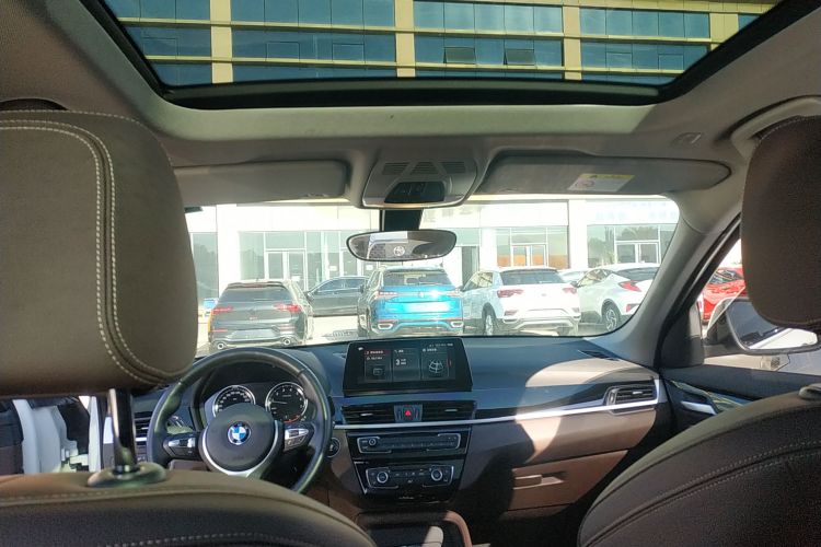 宝马X1 2022款 sDrive25Li 领先型局部细节22