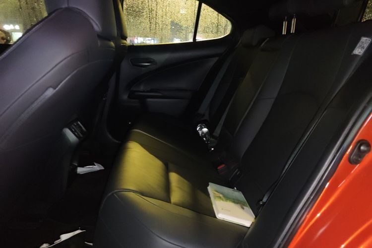 雷克萨斯UX新能源 2020款 300e 纯·悦版中控内饰21