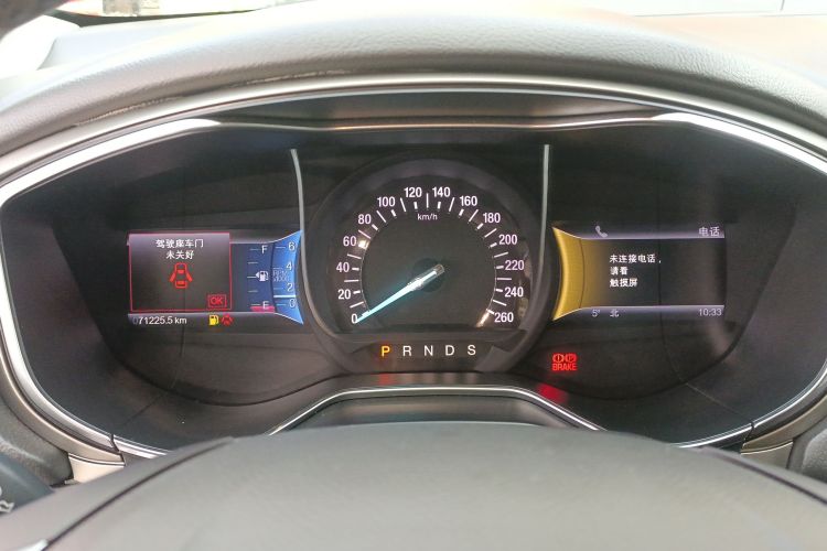 福特 蒙迪欧 2013款 2.0L GTDi200豪华型中控内饰14