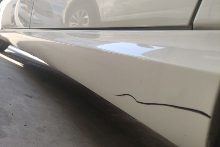 奔驰B级 2019款 B 200 动感型局部细节9002