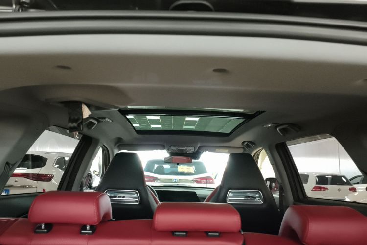 长安CS75 PLUS 2022款 第二代 1.5T 自动尊贵型中控内饰22