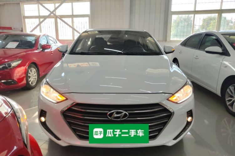 现代 领动 2016款 1.6L 自动智炫·精英型车身外观2