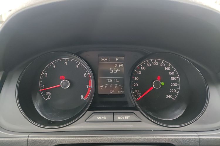 大众 2019款 朗逸启航 1.5L 自动风尚版 国VI中控内饰14