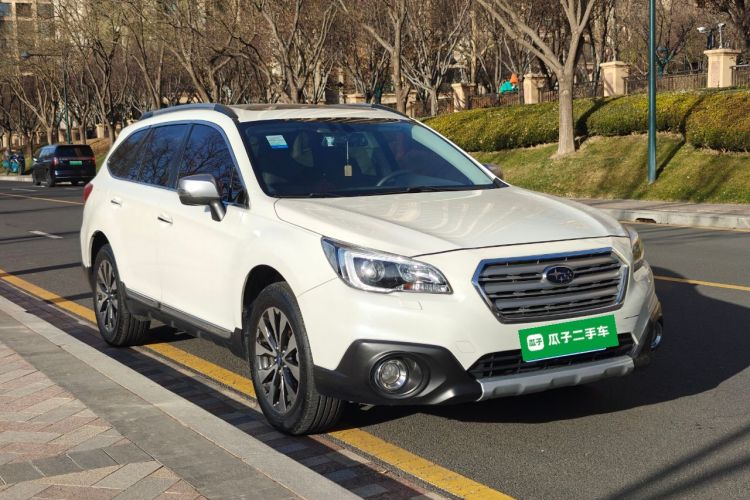 斯巴鲁 傲虎 2015款 2.5i 运动导航版车身外观3