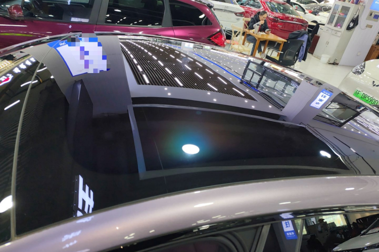 小米汽车 小米SU7 2024款 后驱长续航智驾版局部细节57