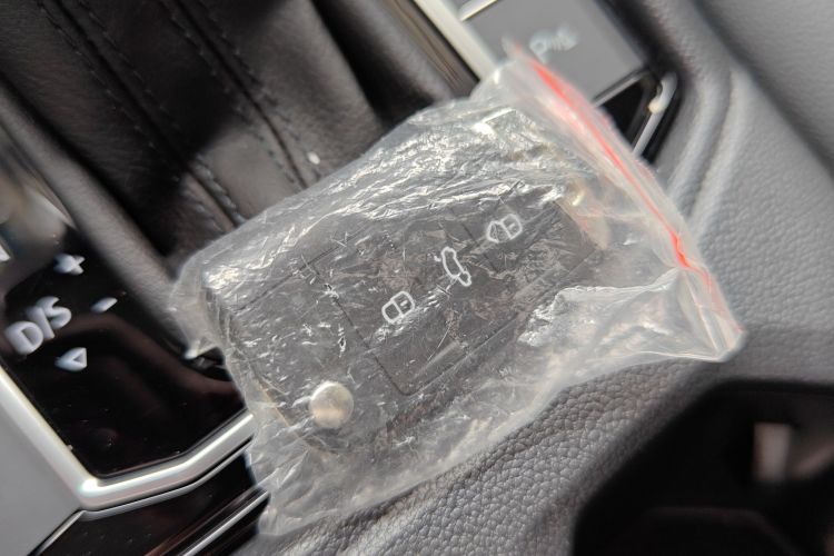 大众 朗逸 2024款 300TSI DSG星空领先版中控内饰7001