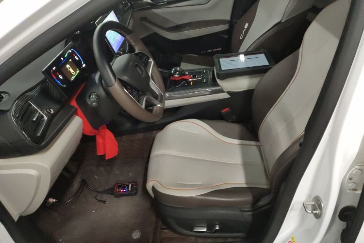 比亚迪 秦PLUS 2023款 冠军版 EV 510KM超越型中控内饰19