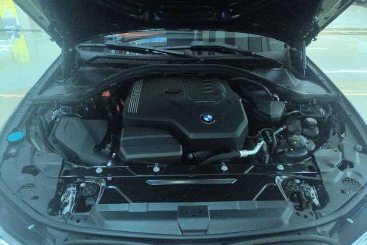 宝马3系 2020款 325Li M运动曜夜套装局部细节24