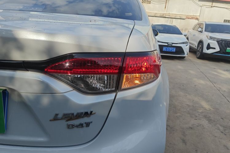 丰田 雷凌 2021款 185T CVT豪华版车身外观9