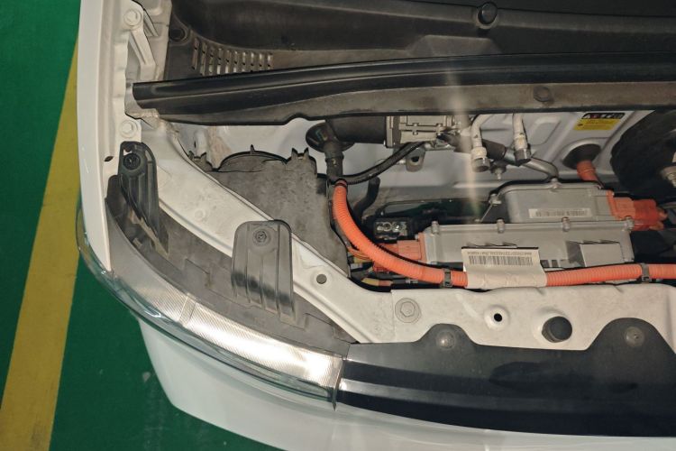 五菱汽车 宏光MINIEV 2022款 自在款 磷酸铁锂局部细节9006