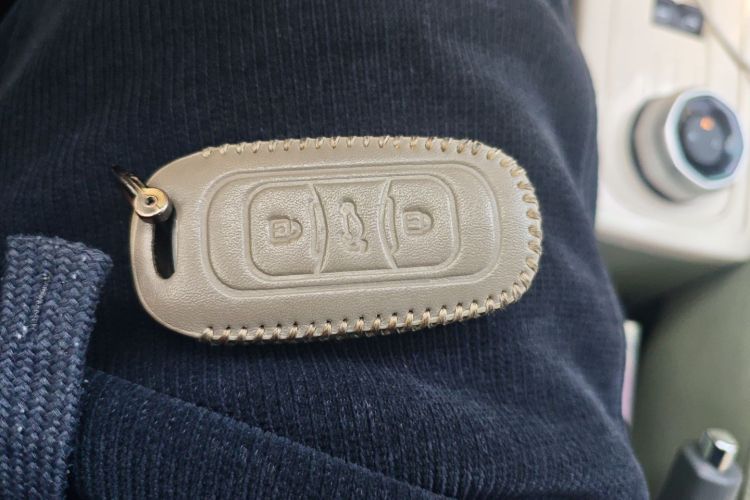 吉利银河 2025款 210km 熊猫骑士中控内饰11