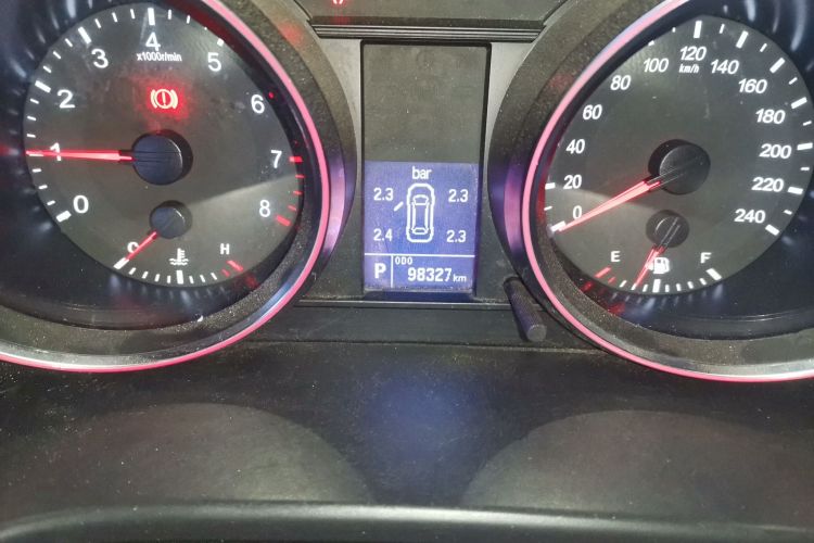 哈弗H6 2015款 运动版 1.5T 自动两驱豪华型中控内饰15