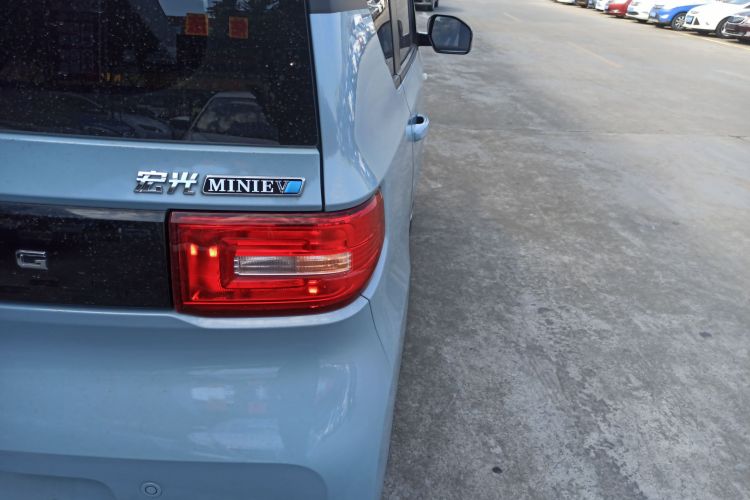 五菱汽车 宏光MINIEV 2022款 自在款 磷酸铁锂车身外观9