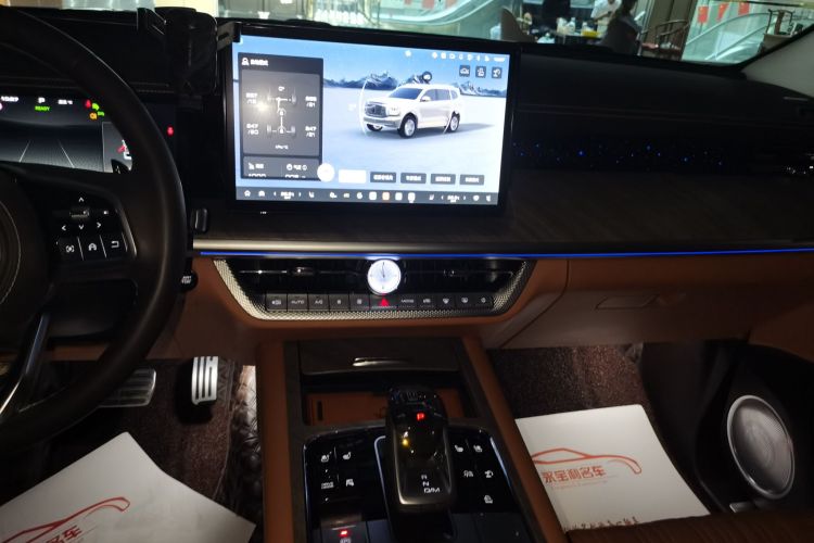 坦克500新能源 2023款 Hi4-T中控内饰16