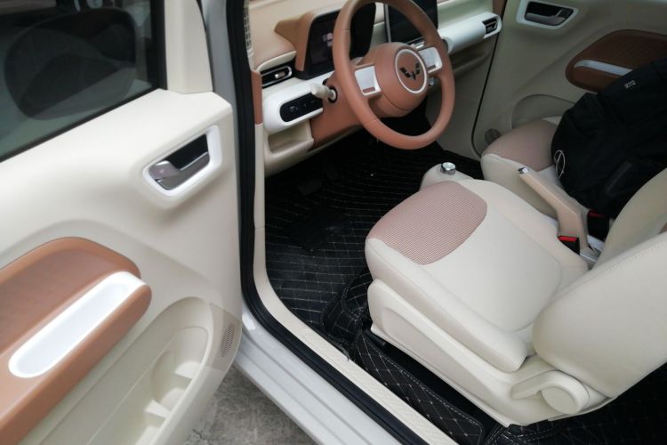 五菱汽车 宏光MINIEV 2024款 第三代 215km 青春版中控内饰20