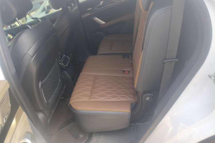 比亚迪 唐新能源 2021款 DM 2.0T 四驱高性能版创世旗舰型中控内饰21