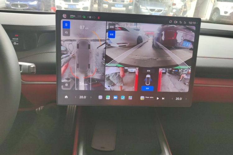 小米汽车 小米SU7 2024款 四驱超长续航高阶智驾Max版中控内饰16