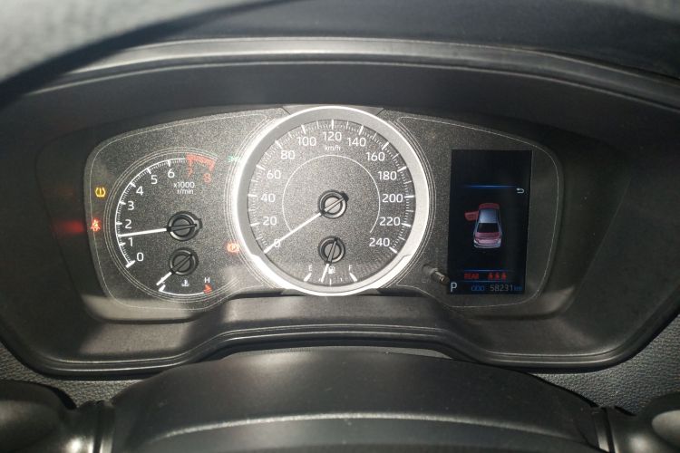 丰田 亚洲狮 2021款 2.0L 豪华版局部细节14