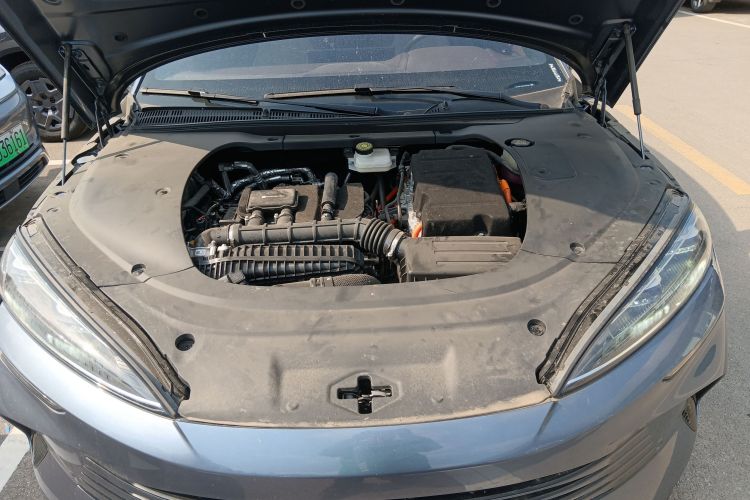 比亚迪 海豹07 DM-i 2025款 DM-i 1.5L 125km 豪华型局部细节24