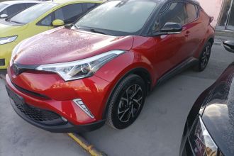 丰田C-HR 2020款 2.0L 领先版