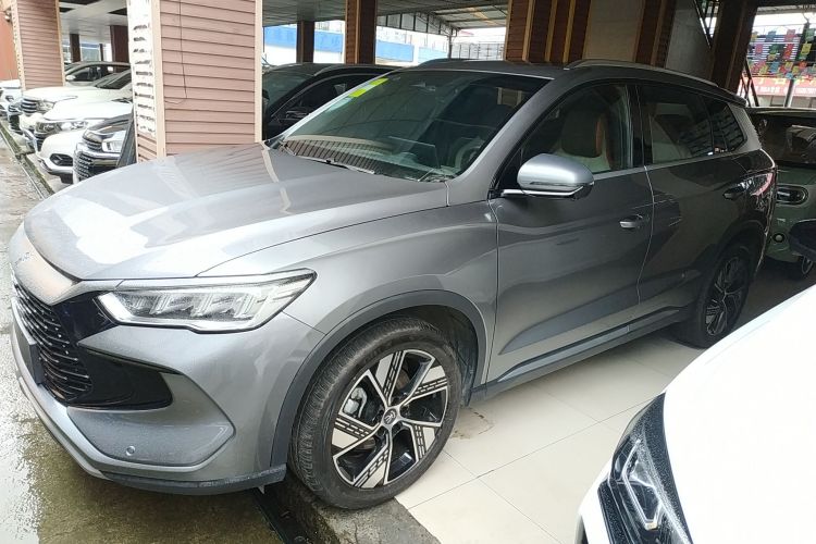 比亚迪 宋Pro新能源 2023款 冠军版 DM-i 110KM卓越型车身外观4