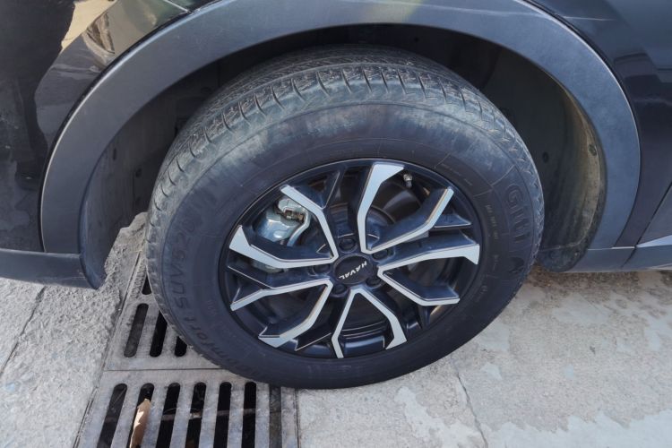 哈弗H6 2021款 国潮版 1.5T 自动都市版车身外观6001