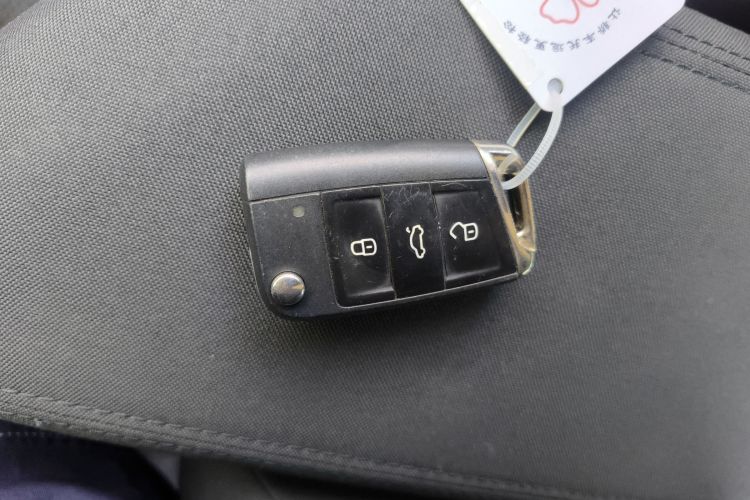 大众 朗逸 2019款 1.5L 自动风尚版 国VI中控内饰7001