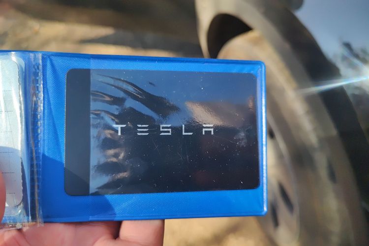 特斯拉 Model Y 2023款 后轮驱动版中控内饰7001