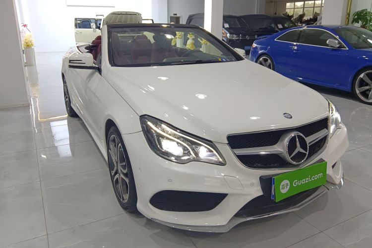 奔驰E级(进口) 2014款 E 260 敞篷轿跑车车身外观6002
