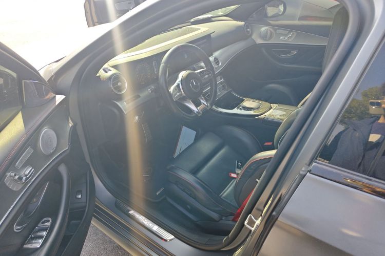 奔驰E级AMG 2019款 AMG E 53 4MATIC+中控内饰7003