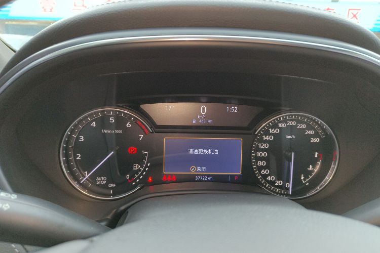 凯迪拉克CT5 2021款 改款 28T 豪华型局部细节14