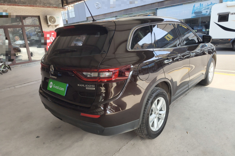 雷诺 科雷傲 2017款 2.0L 两驱舒适版车身外观7