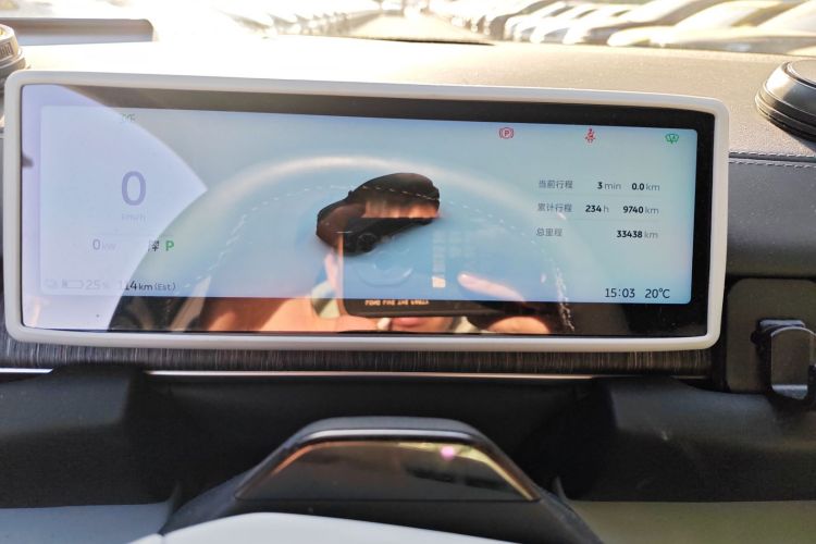 蔚来ES6 2024款 75kWh局部细节14