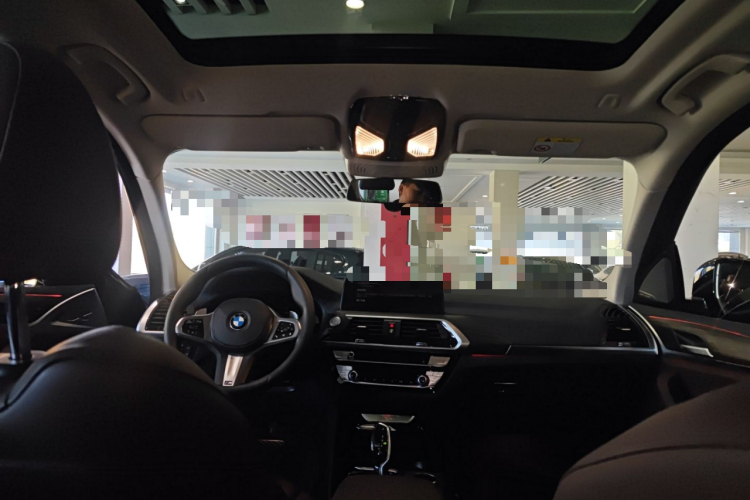 宝马X3 2020款  xDrive28i M运动套装中控内饰22