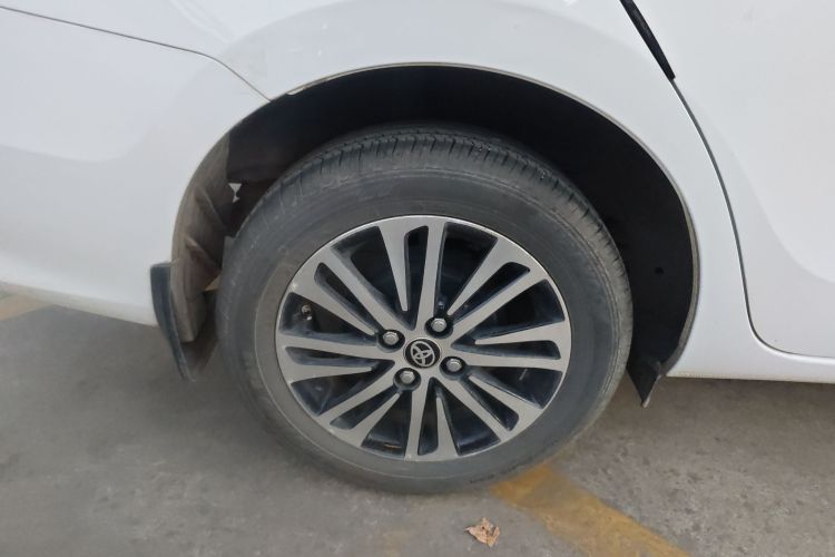 丰田 YARiS L 致享 2020款 1.5L CVT领先版车身外观6002