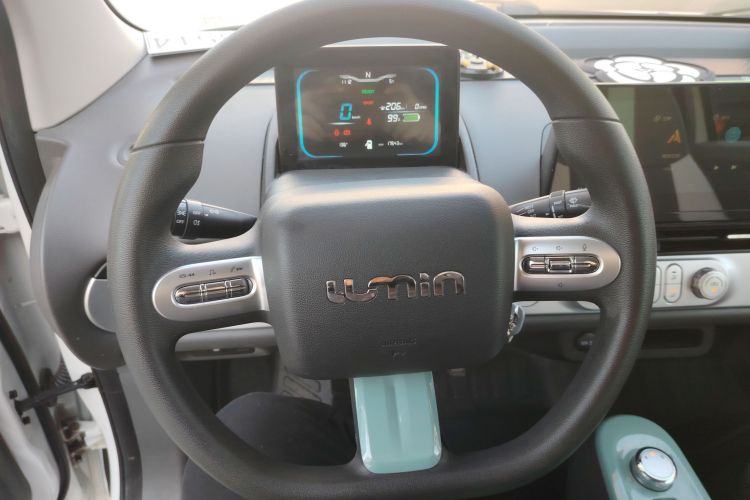 长安启源 长安Lumin 2022款 210km 香甜款中控内饰13