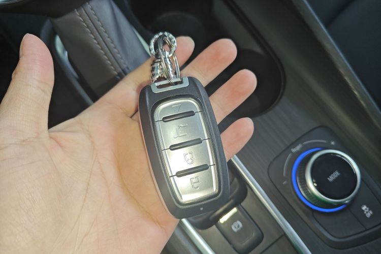 别克 微蓝6 2023款 改款 430km 出行版中控内饰11