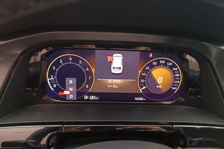 大众 途昂 2024款 330TSI 两驱龙腾版中控内饰14