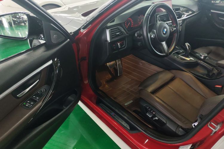 宝马3系 2018款 320Li M运动曜夜版中控内饰20