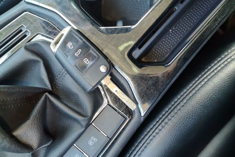 大众 朗逸 2019款 1.5L 手动舒适版 国VI中控内饰11